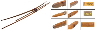 Assorted Makers: Three Non-Recurve Hunting/Target Bows