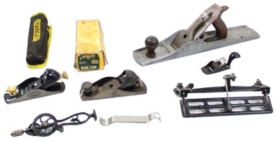 Assorted Makers: Lot Of Clean & Usabl Woodworking Tools