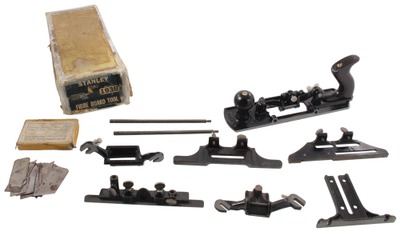 Stanley Rule & Level, No. 193 B: Fibreboard Combo. Plane