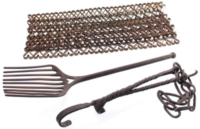 Unmarked: Three Hearth Related Items