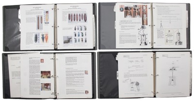 Ruecker, Wolfgang/Langenlonsheim: Bound Volumes Of Wolf's Plumb Bob