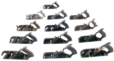 Stanley Rule & Level: Lot Of Rabbet & Fill Plane Bodies