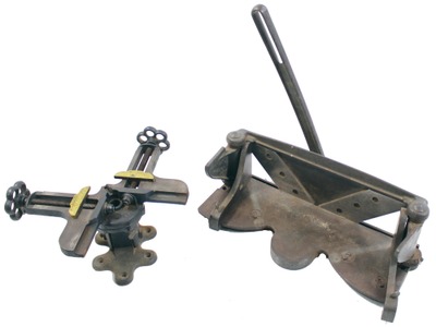 Pootatuck Corp., Shelton, Connecticut, No. 4: Clean & Usable "Lion Mitre Trimmer