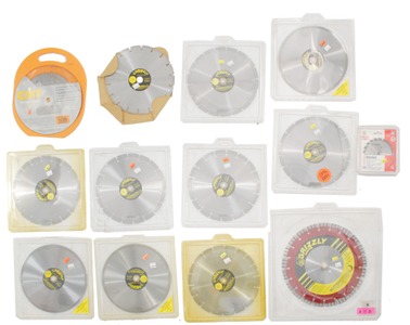 Grizzly Industrial, Bellingham, Washington: Group Of Dry Cut Industrial Blades