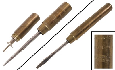 Faries Manufacturing Company, Decatur, Illinois: M. Powers' Gun Cleaner Screwdriver