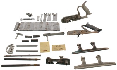 Stanley Rule & Level: Misc. Tool Parts Opportunity Lot