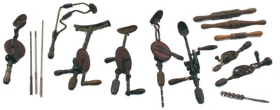 Assorted Makers: Lot Of Assorted Breast Drills