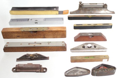 Assorted Makers: Lot Of Asst. Small Size Spirit Levels