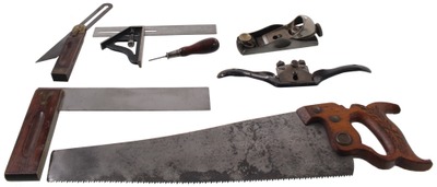 Stanley Rule & Level: Lot Of Orig. Tools From #851 "stanley "hest