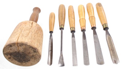 Assorted Makers: Six Extra Clean Carving Tools