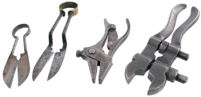 Assorted Makers: Four English Maker Spec. Purp. Tools