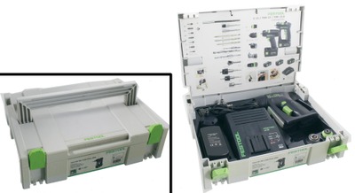 Festool USA, Lebanon, Indiana, No. C12: Little Used 12 Volt Cordless Drill