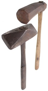 Unmarked: Two Saw Doctor's Hammer