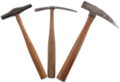 Assorted Makers: Three Uncommon Spec. Purp. Hammer