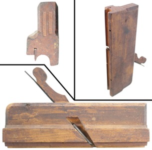 Aaron Smith, Rehoboth, Massachusetts: Early Beech Body 3/4 Bead Molding Plane