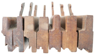 Assorted Makers: Lot Of Clean & Usabl Molding Planes
