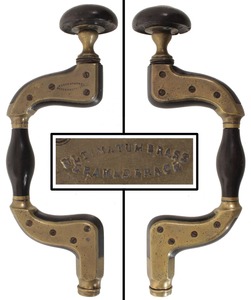 Unmarked: Classic Ebony Infill "Ultimatum" Brace