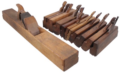 Assorted Makers: Lot Of Assorted Mkr. Molding Planes