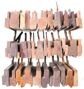 Assorted Makers: Lot Of Assorted Molding Plane