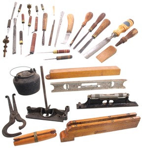 Assorted Makers: Misc. Shop Items Opportunity Lot