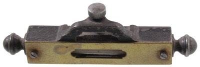 Davis L. & T. Company (Unmarked), No. 37: Cast Iron 3 1/2" "Pocket" Level