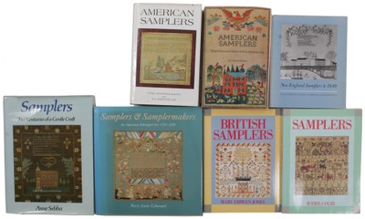 Assorted Makers: Seven Books About American Samplers