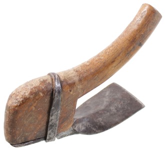 Unmarked: Early European Stirrup Adze