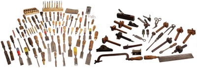 Assorted Makers: Lot Of Assorted Gouges & Chisels