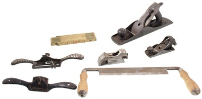 Assorted Makers: Lot Of Sound & Usabl Woodworking Tools