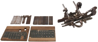 Stanley Rule & Level, No. 45: Early 20th Century Combination Plane