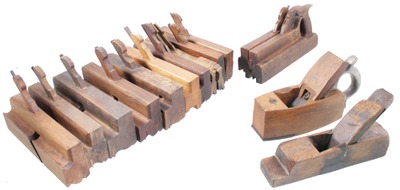 Assorted Makers: Lot Of Assorted Molding Planes
