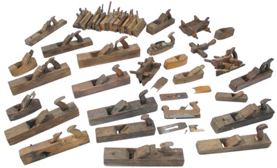 Assorted Makers: Lot Of |id Wooden Planes
