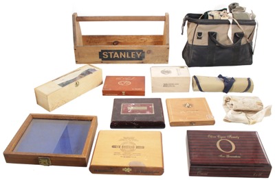 Assorted Makers: Lot Of Assorted Wooden Boxes