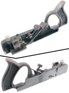 Stanley Rule & Level, No. 39: Cast Iron Dado Plane