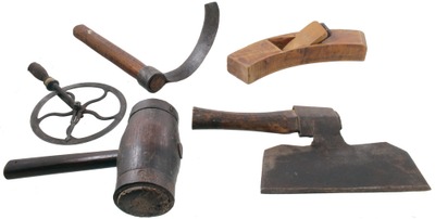 Assorted Makers: Lot Of Clean & Usabl Coopers' Tool