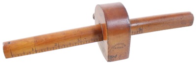 A. & E. Baldwin, New York, New York: Rare Planemaker Mkd. Marking Gauge