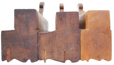 Assorted Makers: Three Wide Complex Molding Planes