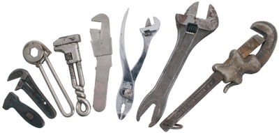 Assorted Makers: Lot Of Extra Clean Collectible Wrenches
