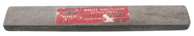 Pike Manufacturing Company, Pike, New Hampshire: Extra Clean "White Mountain" Scythe Sto