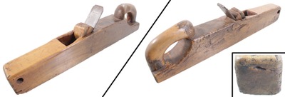 Unmarked: Early Cormier Body Bench Plane