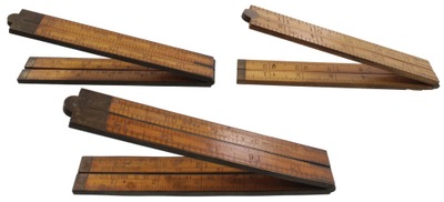 Upson Nut Company, Unionville, Connecticut: Three Extra Clean Folding Rule
