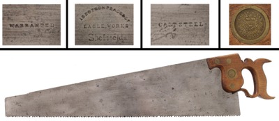Ibbotson, Peace & Co./Sheffield,: Extra Clean Six-Poin Rip Saw