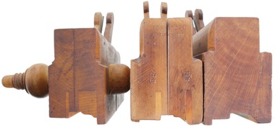 Assorted Makers: Three Conn. Mkr. Sash Molding Plane