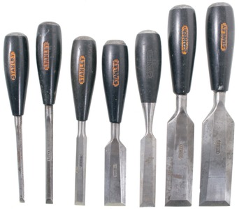 Stanley Rule & Level, No. 40: Six Clean & Usable "Everlasting" Chisel