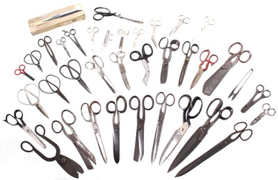 Assorted Makers: Lot Of Spec. Purp. Shears
