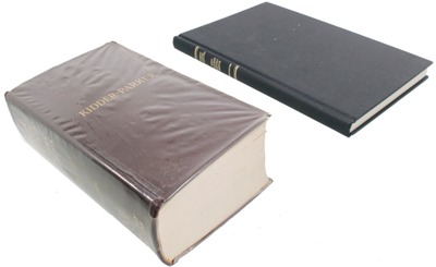Assorted Makers: Two Unused Books