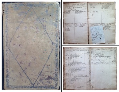 Hazen Morse, Hampstead, New Hampshire: Blacksmith Ledger
