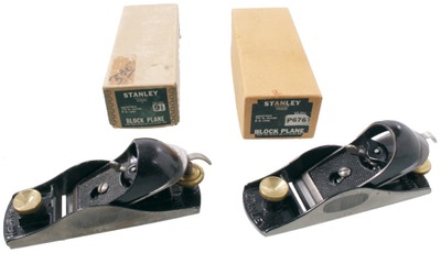 Stanley Rule & Level: Two Unused Stanley Block Planes