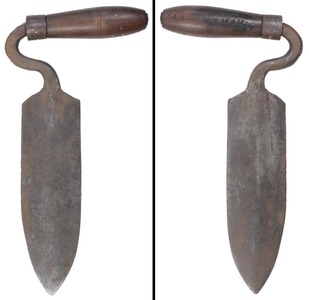 D.R. Barton & Company, Rochester, New York: Early Forged Iron Nursery Dibble