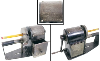 Automatic Pencil Sharpener Company: "Dandy" Patent Pencil Sharpener